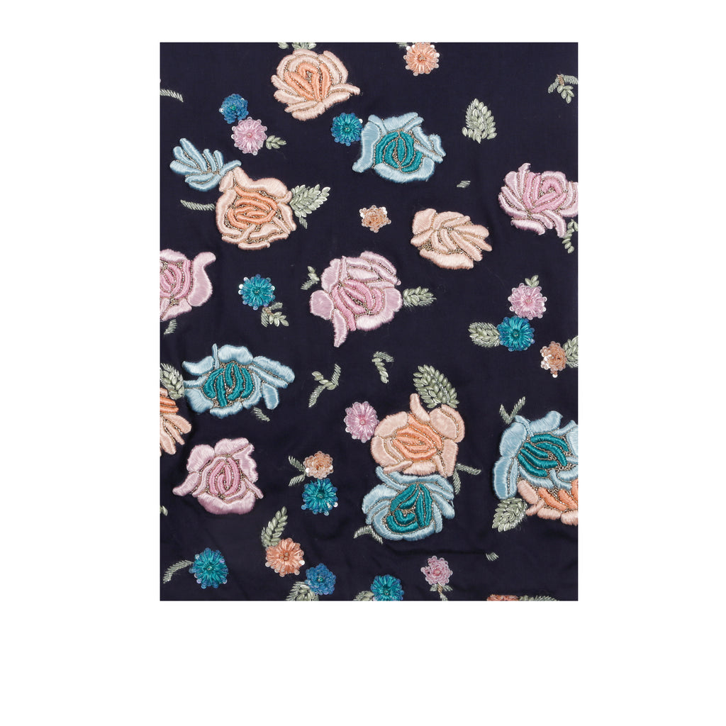 Navy flowers