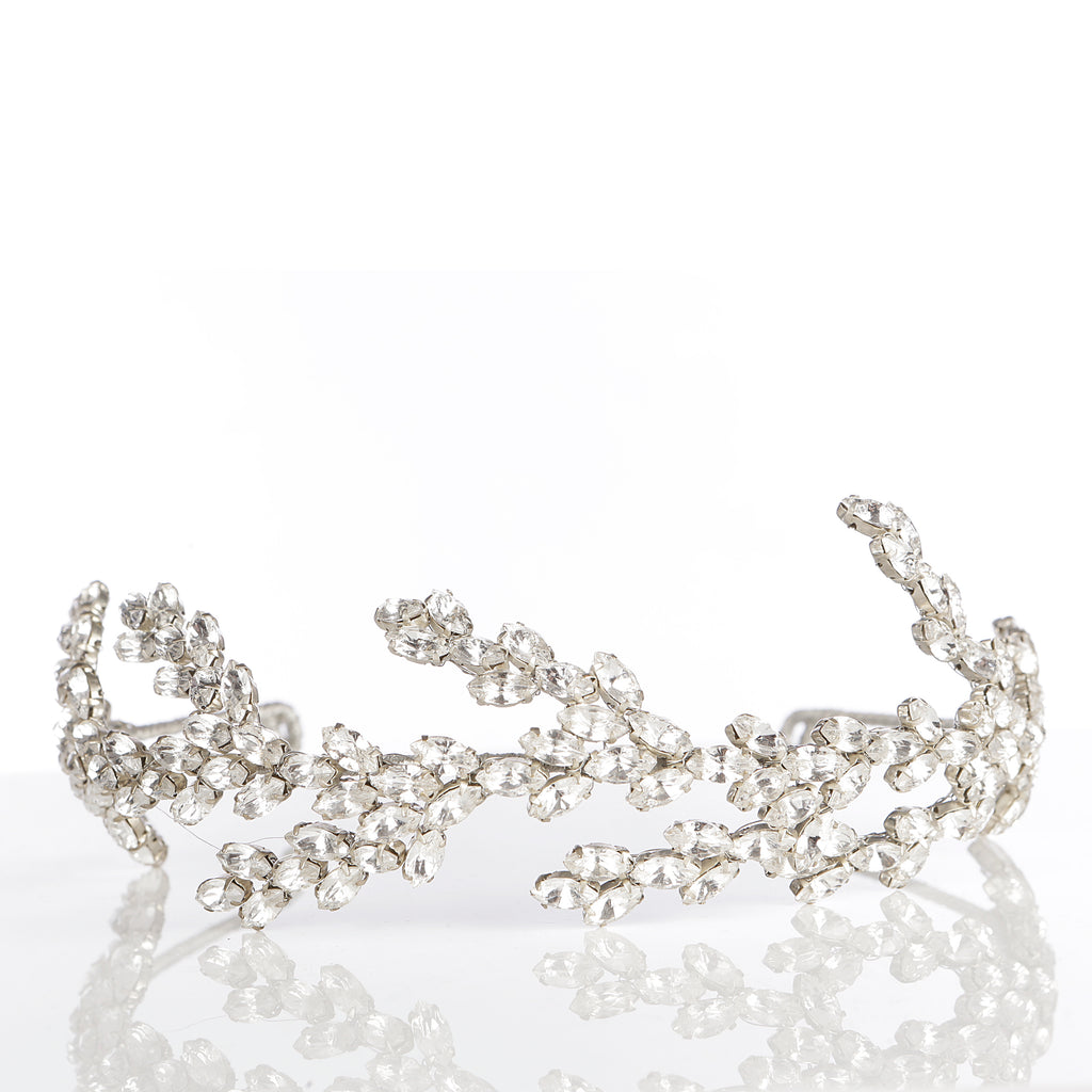 Crystal wreath