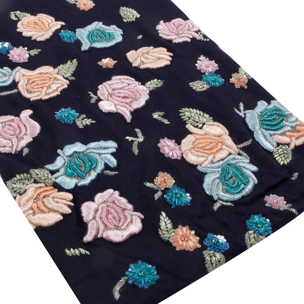 Navy flowers