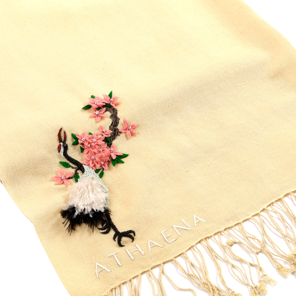 Cream Cherry Blossom
