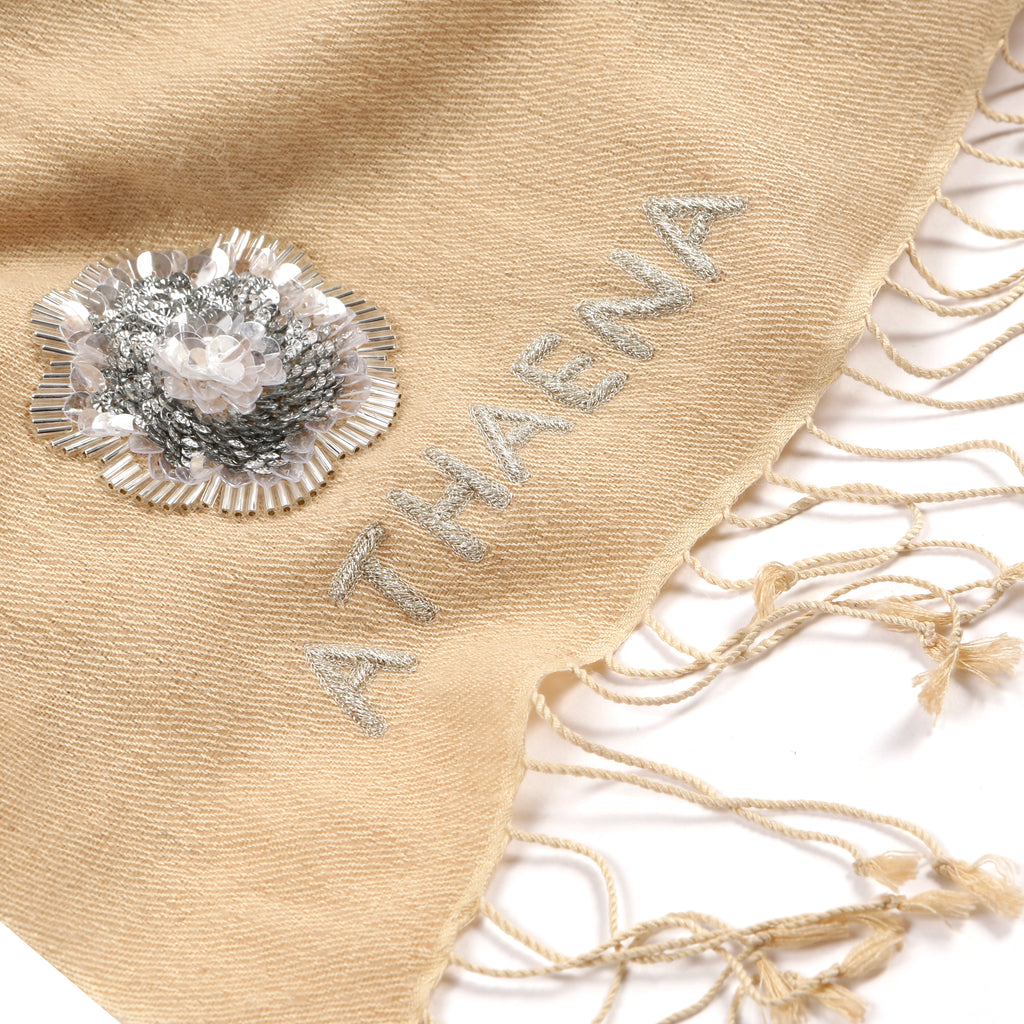 Cream silver